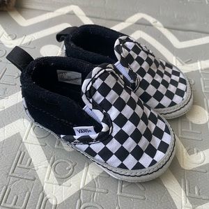 Babies size 3 slip on vans